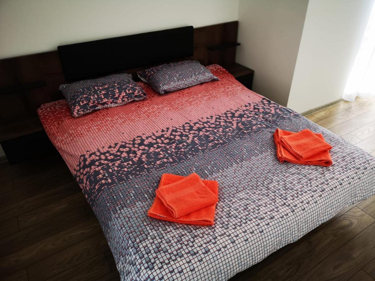 Ludi House Apartment เตอร์กู-มูเรช ภายนอก รูปภาพ