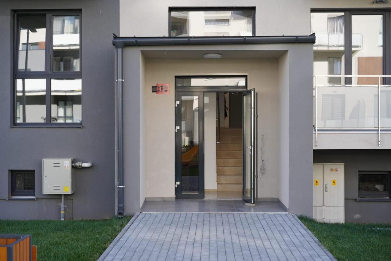 Ludi House Apartment เตอร์กู-มูเรช ภายนอก รูปภาพ