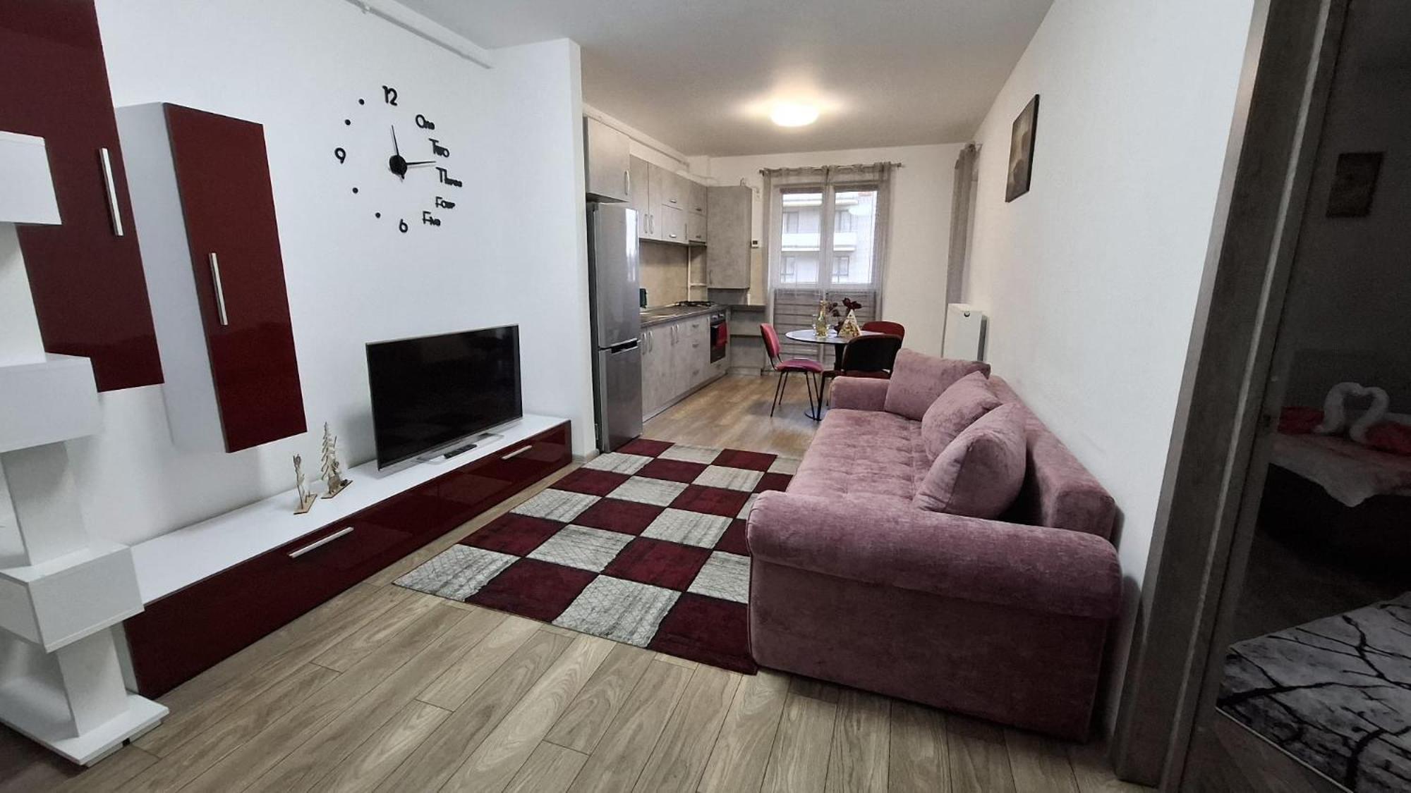 Ludi House Apartment เตอร์กู-มูเรช ภายนอก รูปภาพ